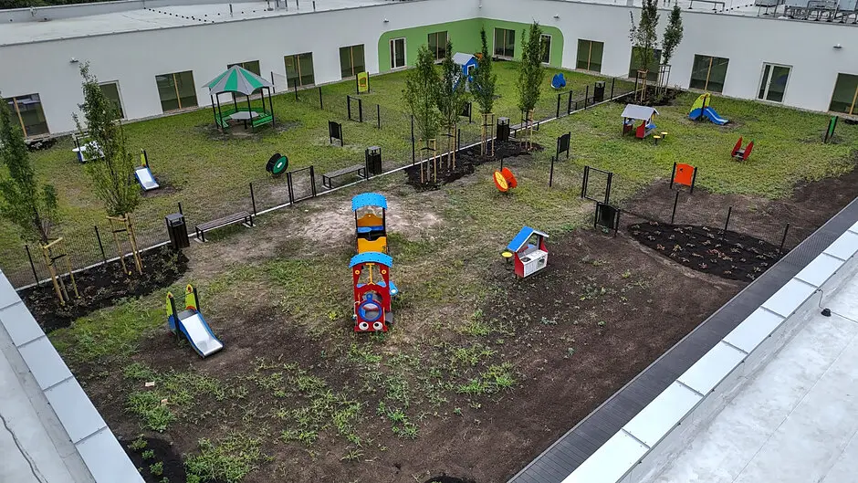 Zakończenie budowy nowego żłobka w Orunii Górnej