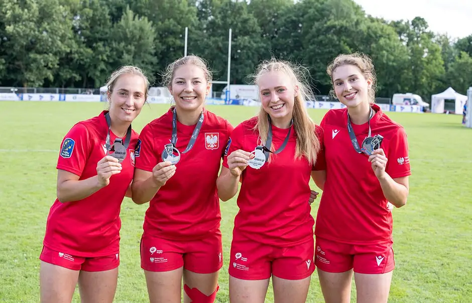 Srebrny medal dla gdańskich rugbistek na ME w Hamburgu