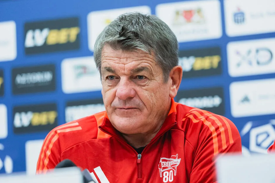 John Carver o formie Lechii i zbliżającym się meczu z Rakowem