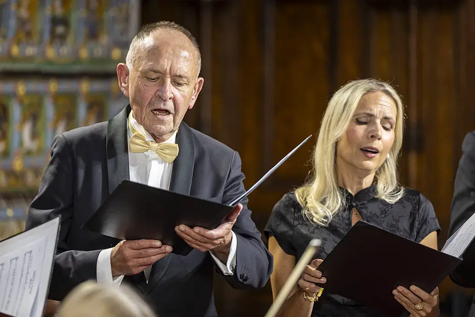 Marek Więcławek dyrektorem Cappelli Gedanensis odznaczony medalem Gloria Artis