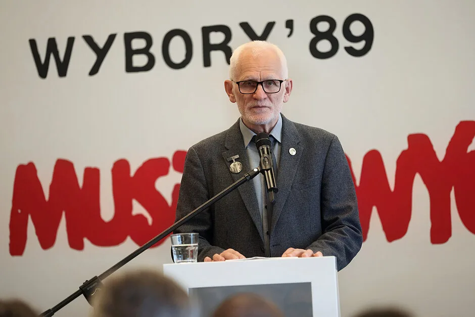 Aleś Bialiatski uhonorowany Odznaką ECS: „Walka ze złem to konieczność”