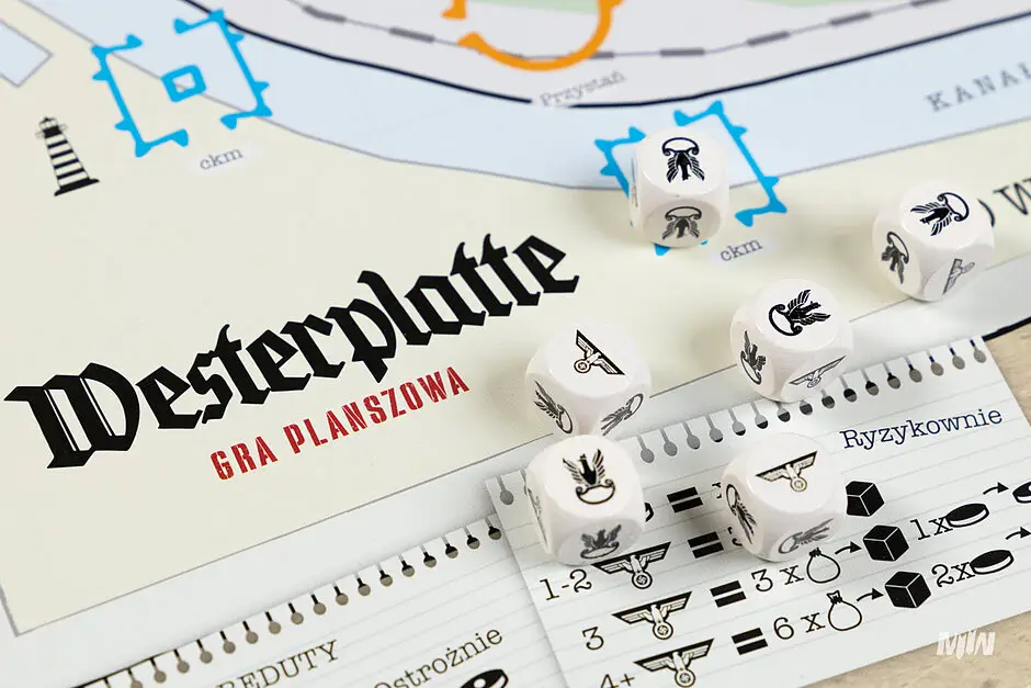 Nowa planszówka o Westerplatte dostępna w Muzeum II Wojny Światowej