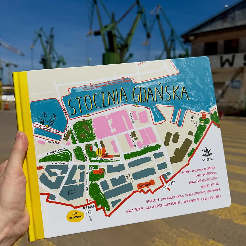 Nowa publikacja dla dzieci o Stoczni Gdańskiej