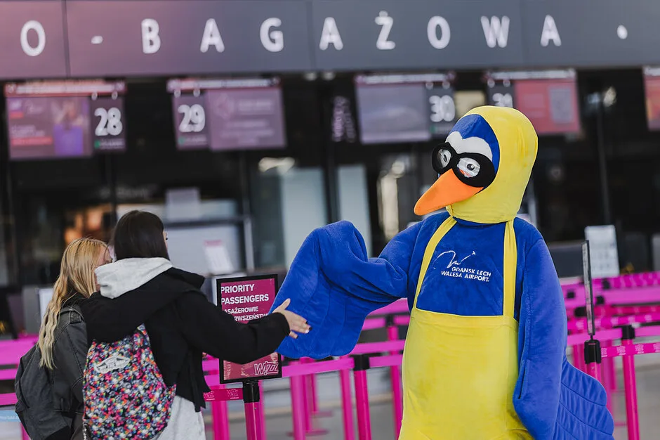 Port Lotniczy Gdańsk osiągnął rekordowe wyniki w maju