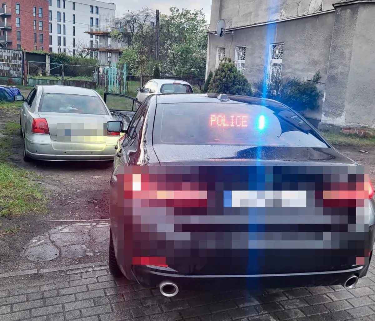 Policjanci zatrzymali pięciu kierujących w Gdańsku