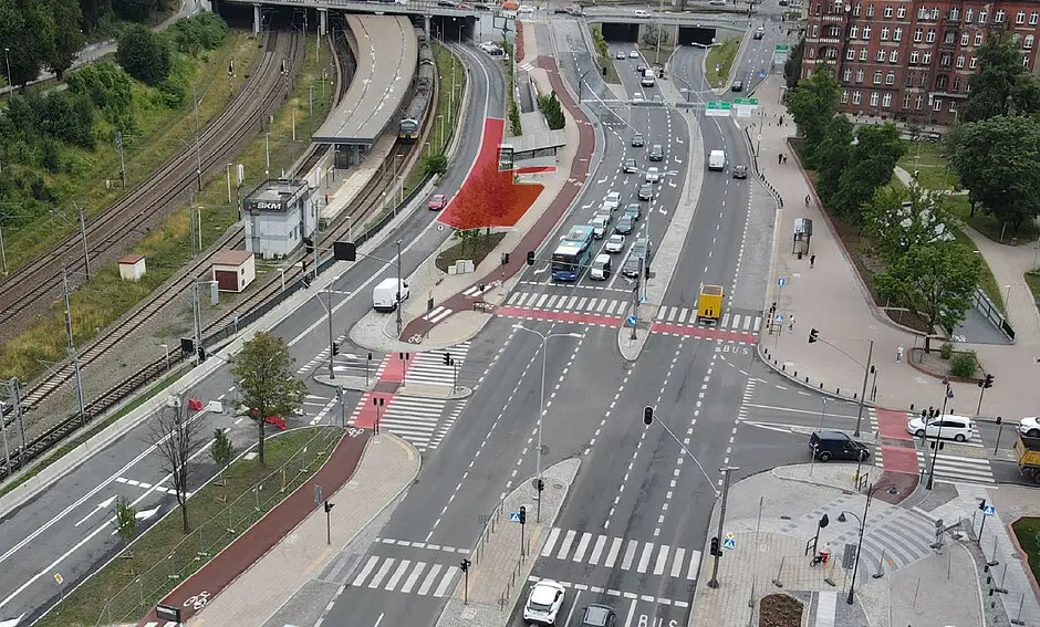 Od poniedziałku zmiany w organizacji ruchu przy Bastionie Kot