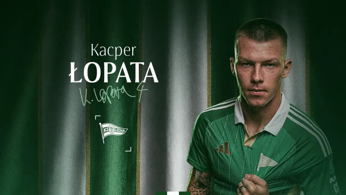 Kacper Łopata nowym obrońcą Lechii Gdańsk