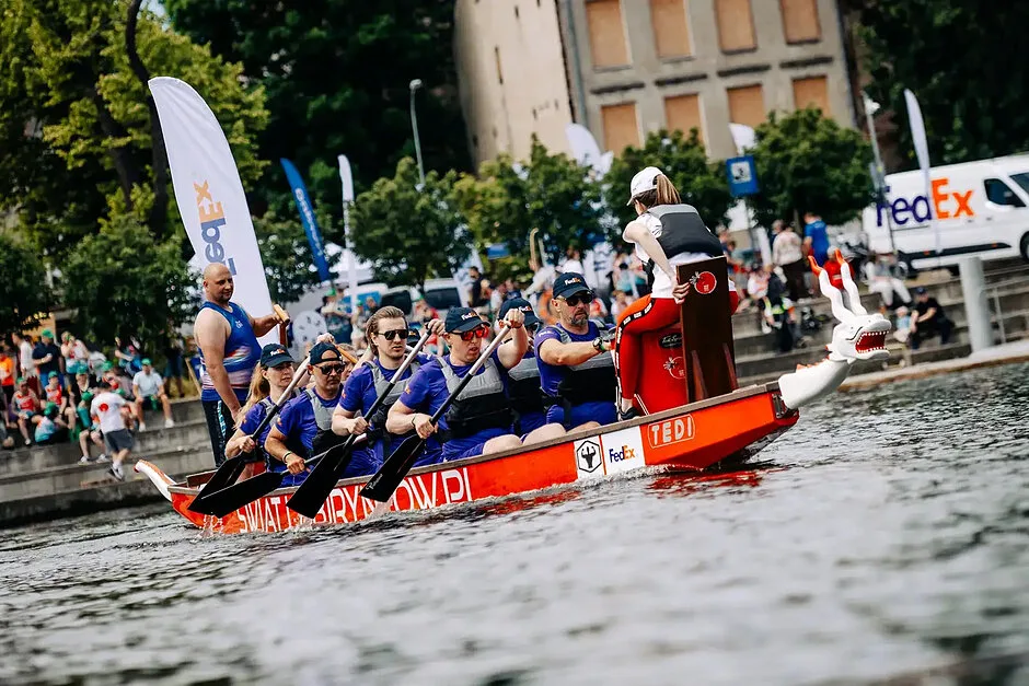 Dragon Boat Business League powraca na Motławę