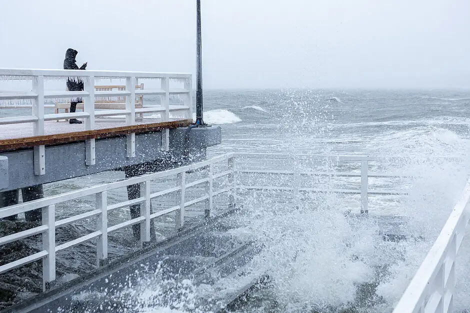 Ostrzeżenie meteorologiczne o sztormie