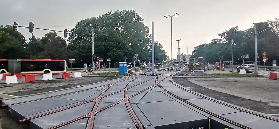 Rozpoczęcie etapu wykończeniowego na Węźle Hucisko