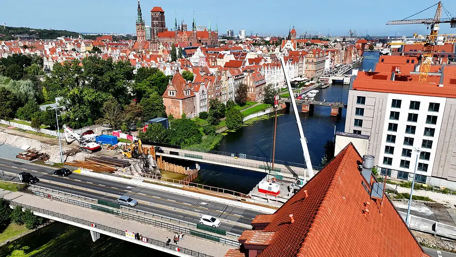 Remont Podwala Przedmiejskiego i modernizacja Mostu nad Starą Motławą