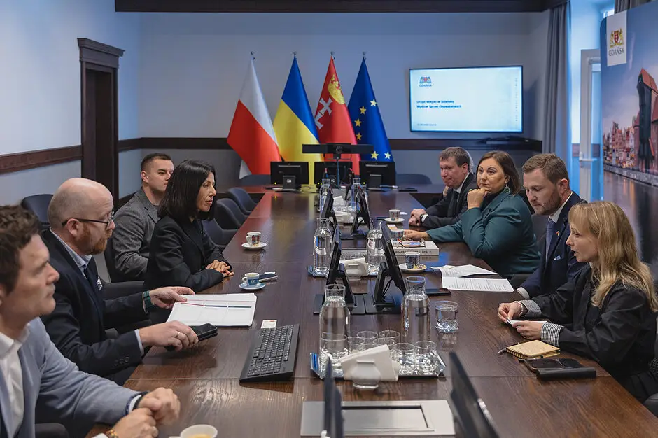 Gdańsk i Pomorze wymieniają doświadczenia z ukraińskimi samorządami