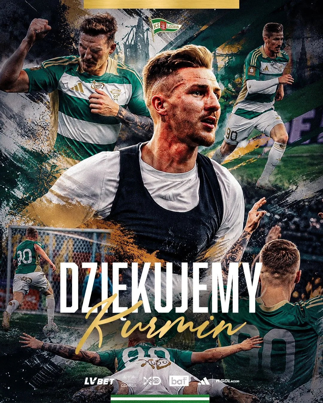 Dawid Kurminowski kończy współpracę z Lechią Gdańsk