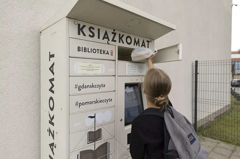 Książkomaty w Gdańsku - dostępne 24 godziny na dobę
