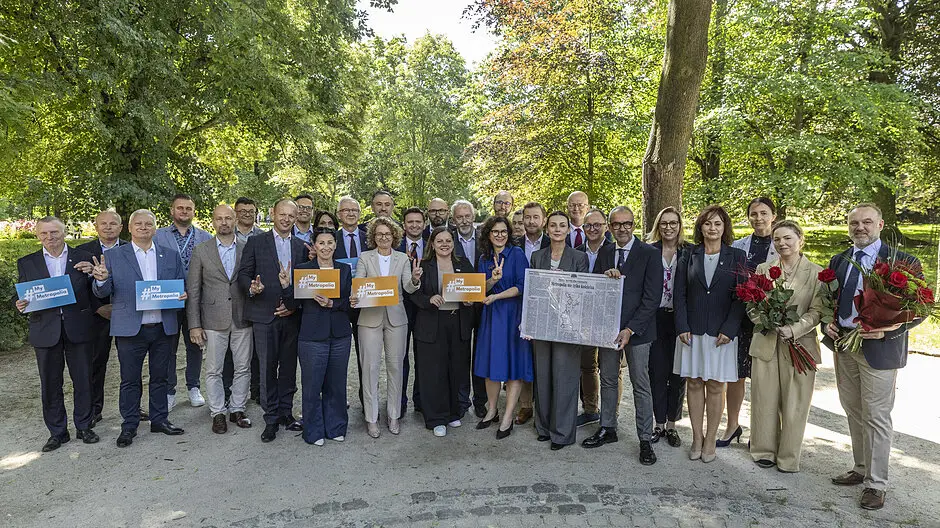 Ukończenie prac nad metropolią pomorską ogłoszone na konferencji prasowej