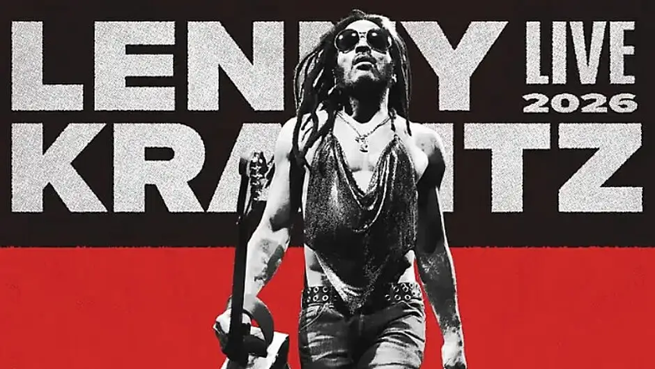 Lenny Kravitz wystąpi w Ergo Arenie w ten czwartek