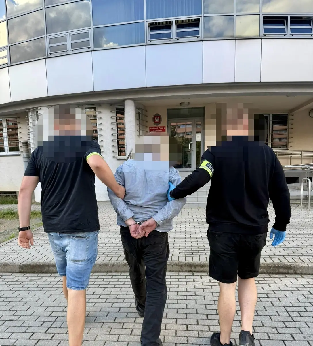 Zatrzymanie 60-latka podejrzanego o jazdę w stanie nietrzeźwości