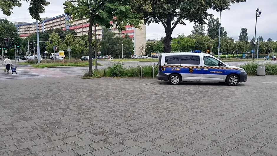 Poprawa porządku na Zielonym Rynku