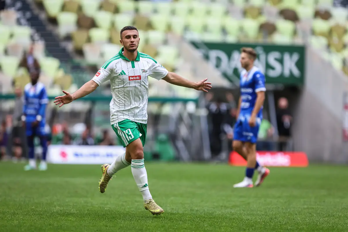 Lechia Gdańsk zdominowała Stal Mielec, wygrywając 7:1