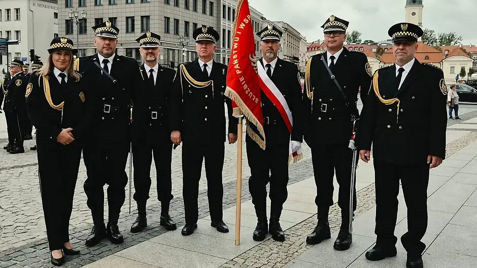 35-lecie straży miejskich w Polsce