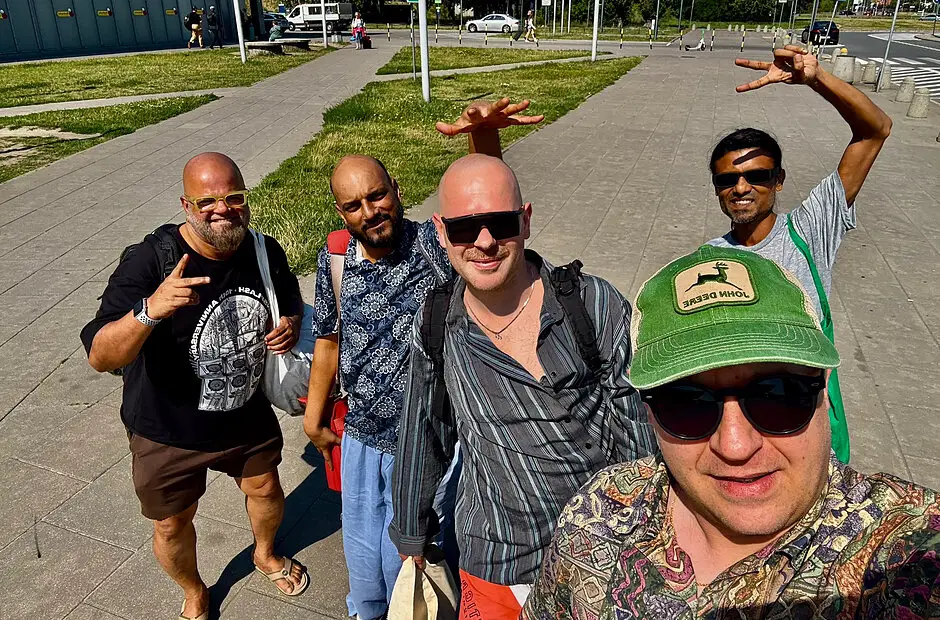 Muzyczne połączenie Indii i Polski w Gdańsku - koncert Laxmi Bomb i Ser Charles