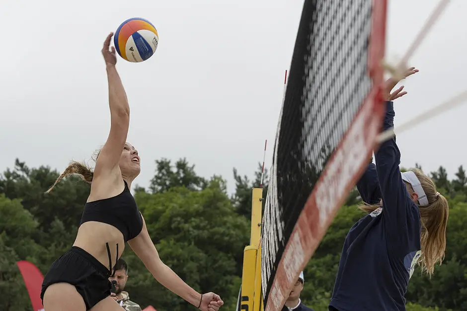 Podsumowanie turnieju siatkówki plażowej w Brzeźnie