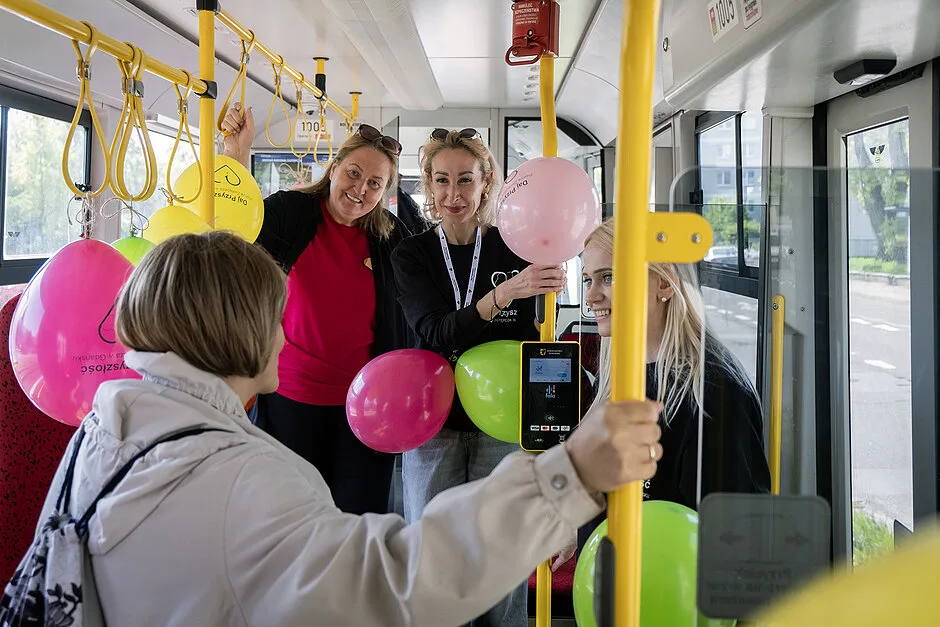 Akcja tramwajowa MOPR na rzecz rodzin zastępczych