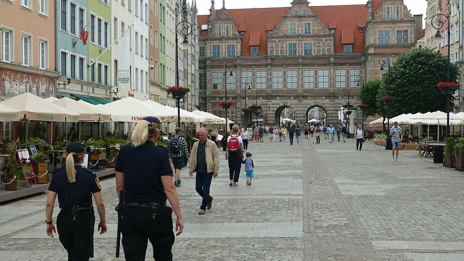 Przygotowania do letniego sezonu w Gdańsku