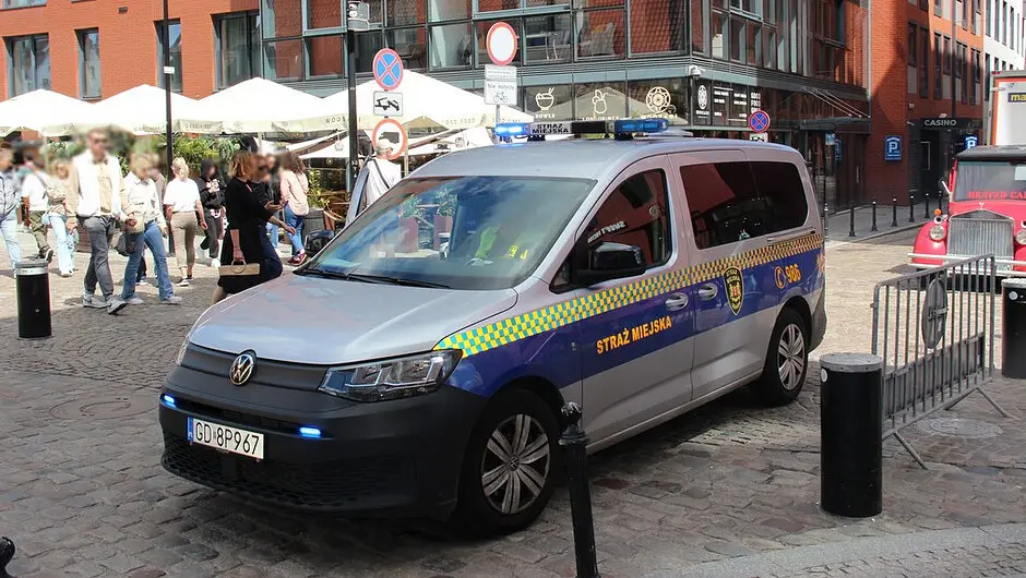 Kontrole w Śródmieściu Gdańska mają na celu poprawę bezpieczeństwa