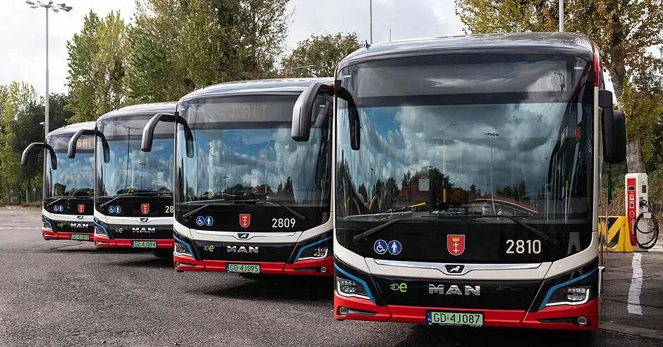 Gdańsk składa wnioski o dofinansowanie i ogłasza przetargi na elektryczne autobusy