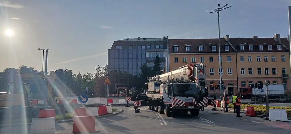 Przywrócenie organizacji ruchu na Węźle Hucisko