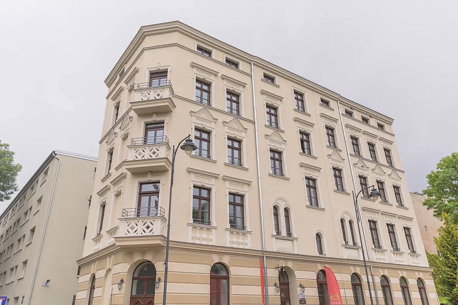 Lokatorzy Dolnej 10A w Gdańsku otrzymali klucze do wyremontowanej kamienicy
