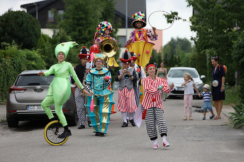 Mobilny Dom Kultury w Gdańsku: Program wydarzeń w czterech dzielnicach