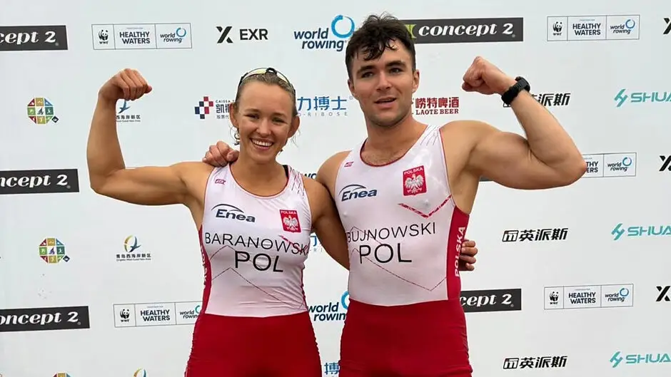 Gdańszczanin na podium mistrzostw świata w beach sprincie