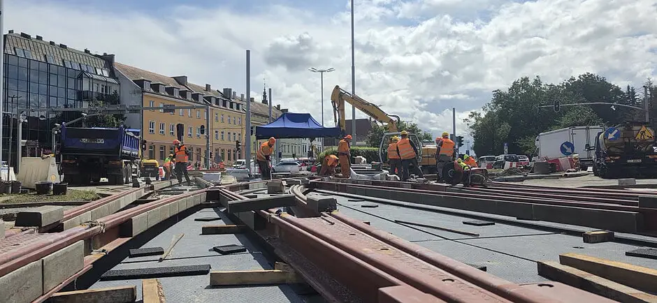Pełen przejazd przez Węzeł Hucisko od soboty