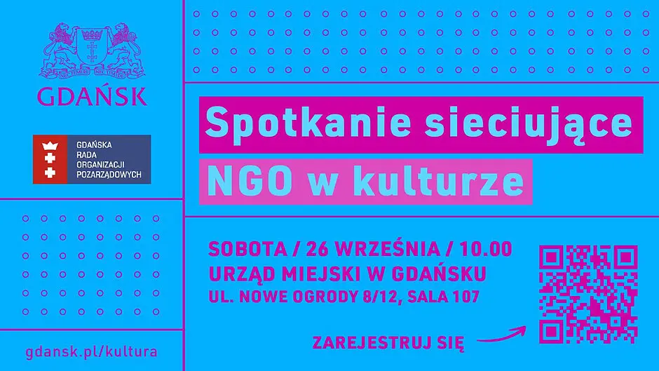 Spotkanie gdańskich organizacji pozarządowych poświęcone kulturze