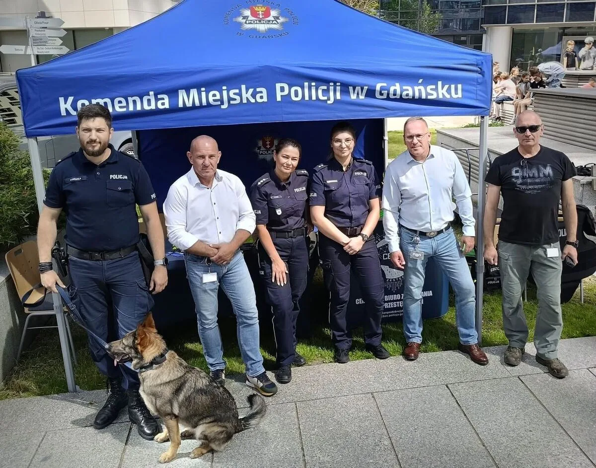 Edukacja w zakresie bezpieczeństwa podczas „Safety Day” w Olivia Centre