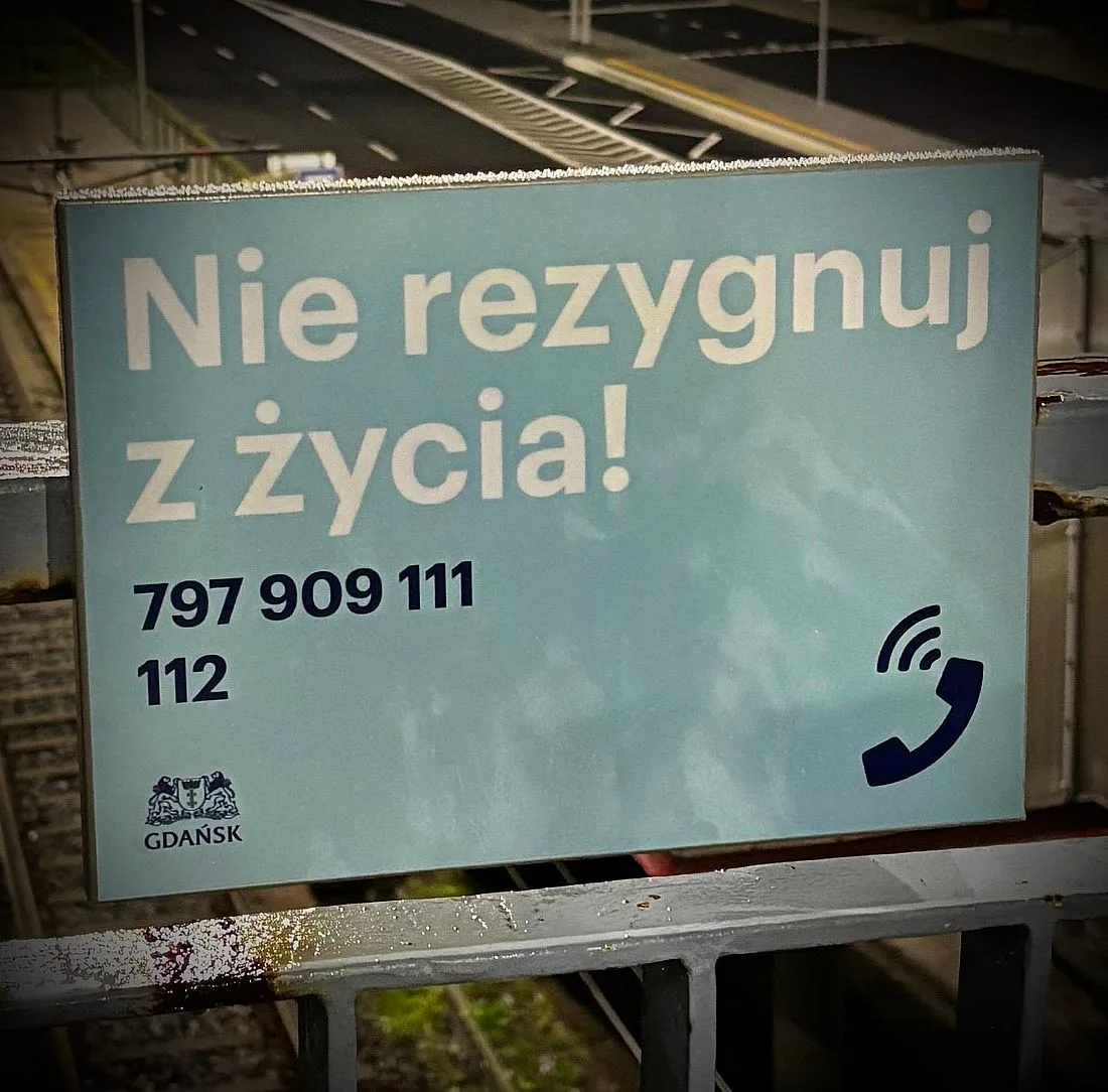 Policjanci z Gdańska ratują dwie kobiety w kryzysie emocjonalnym