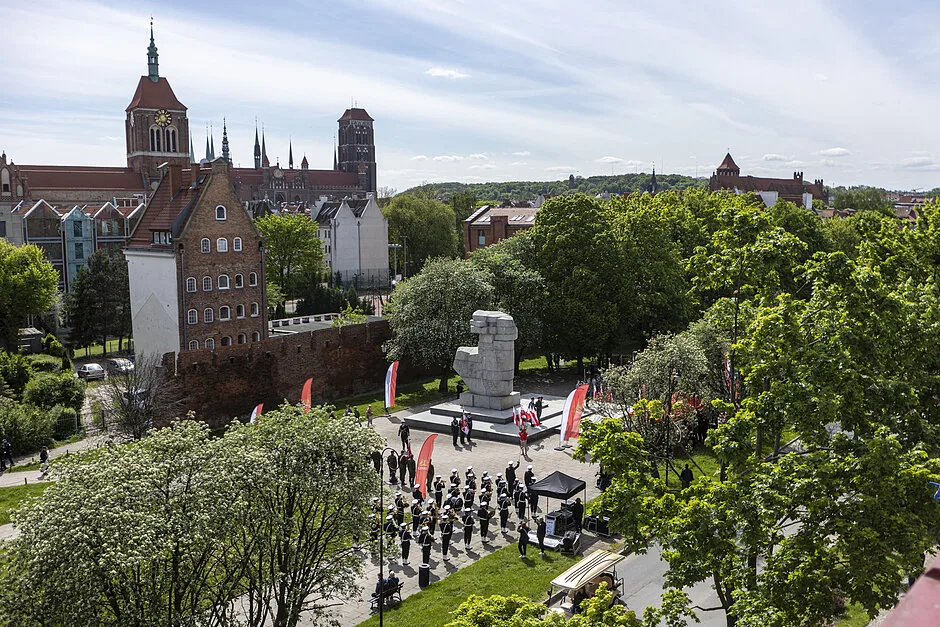 Majowe uroczystości patriotyczne w Gdańsku
