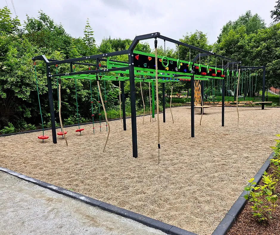Ninja Park dla dzieci otwarty w Gdańsku