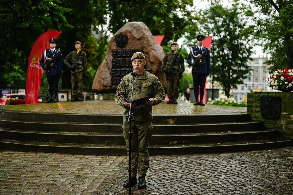 Uroczystości w Gdańsku upamiętniły 82. rocznicę godziny „W”