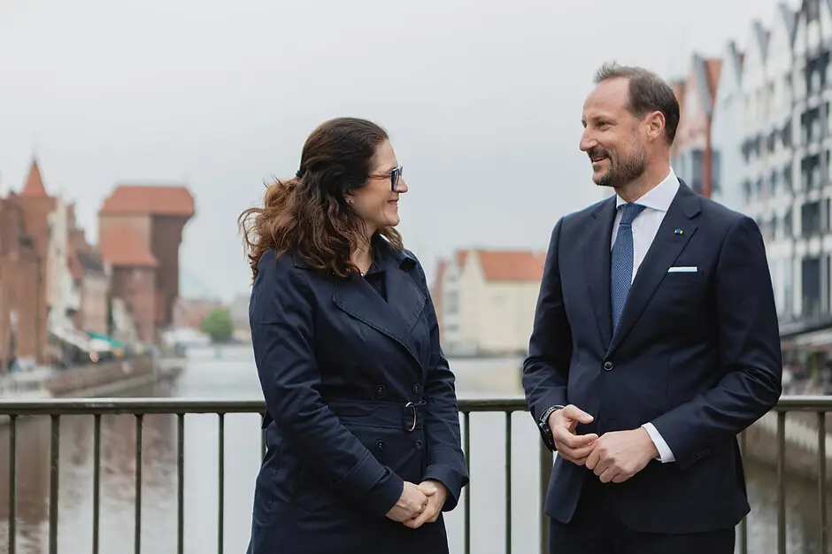 Nowy król Norwegii Haakon VIII złożył przysięgę