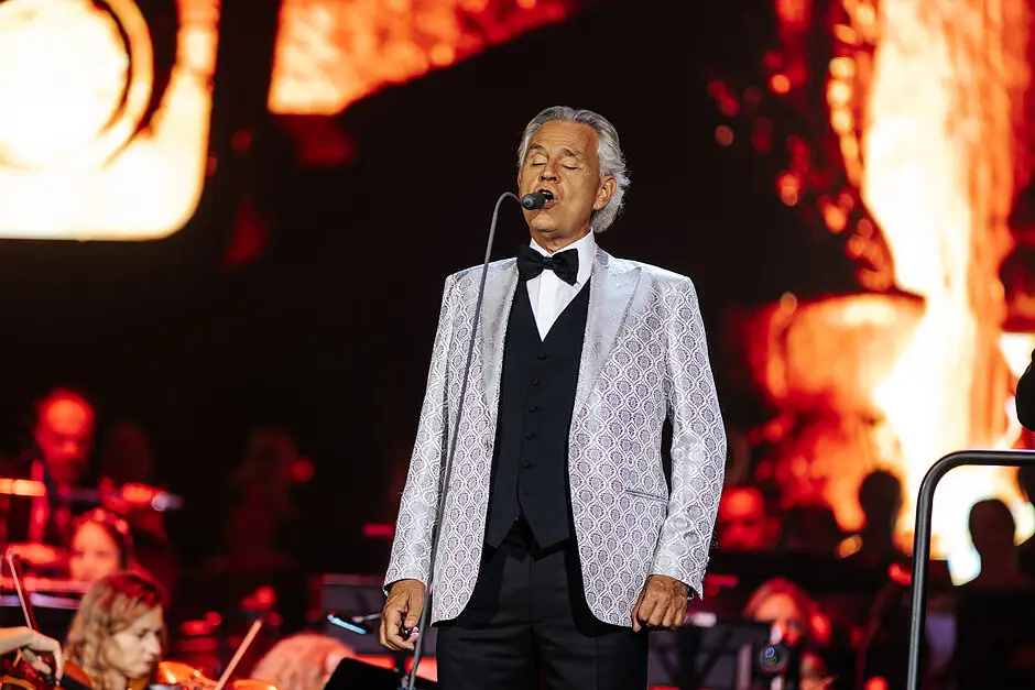 Andrea Bocelli w Gdańsku po raz pierwszy na stadionie