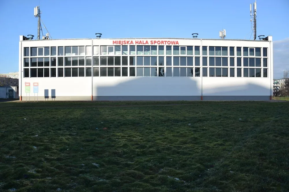 Remont Miejskiej Hali Sportowej przy Kołobrzeskiej 61