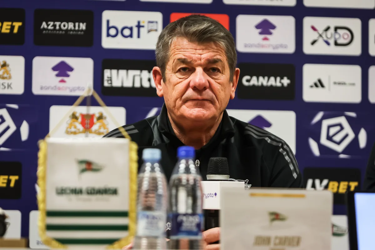Carver: Koncentrujemy się na meczu z Wisłą Płock