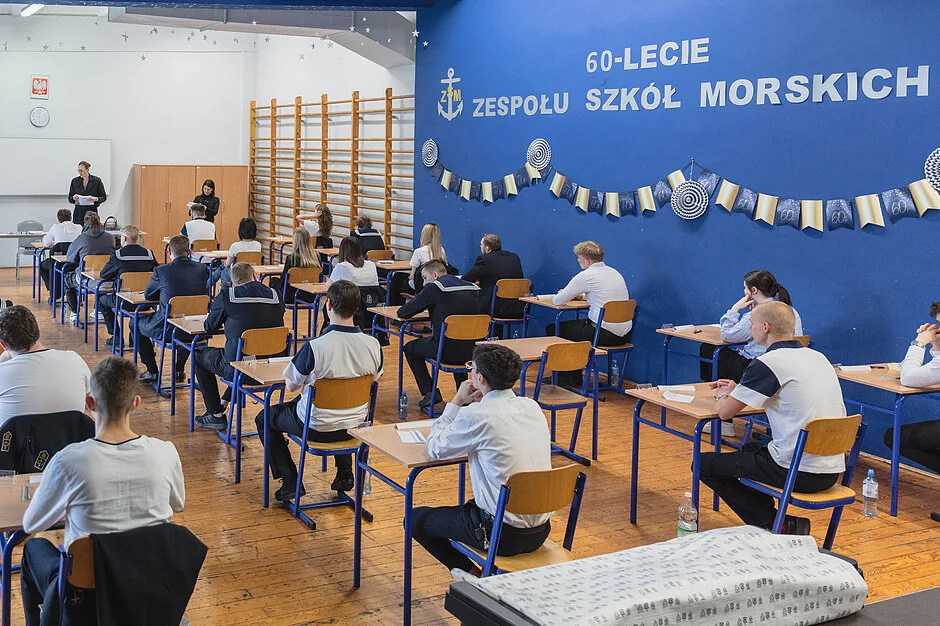Maturzyści przystąpili do egzaminu z języka polskiego