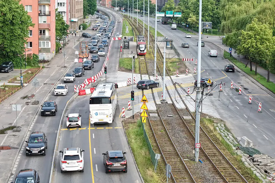 Od poniedziałku tramwaje wracają na Podwale Przedmiejskie