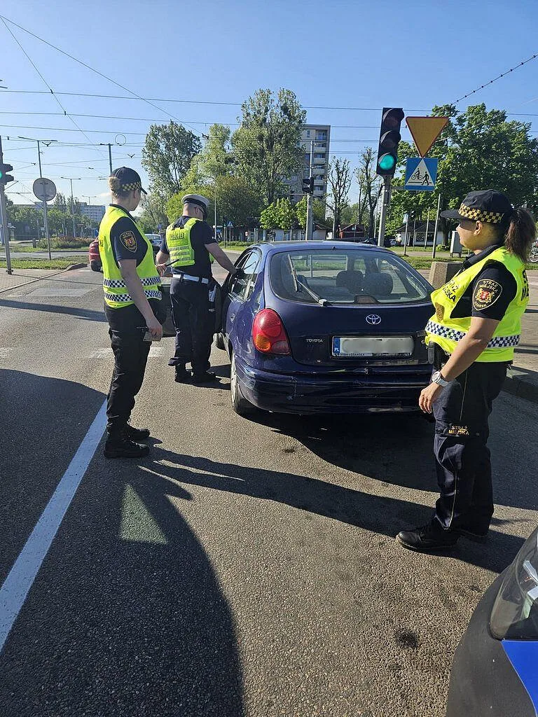 Nietrzeźwy kierowca zatrzymany przez policję