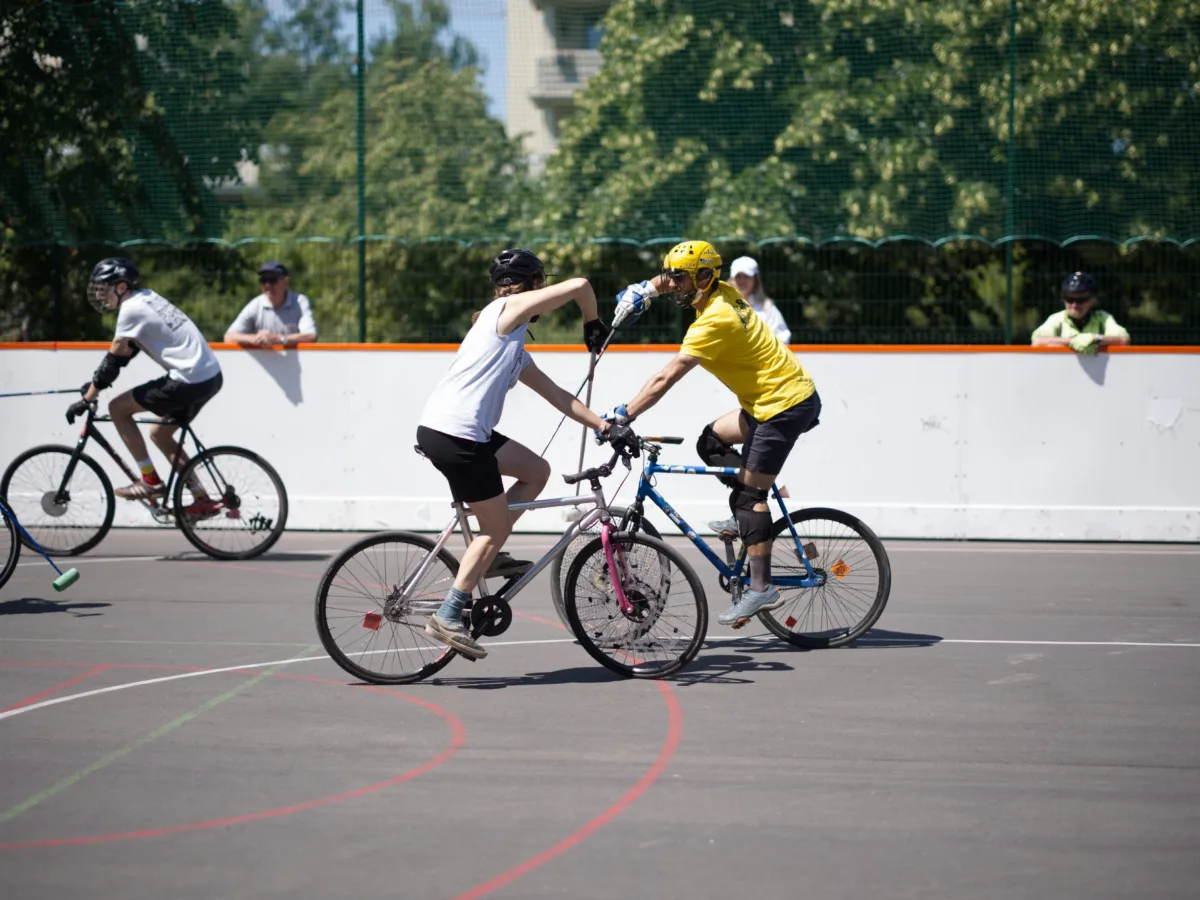Luta Cup 3 – międzynarodowy turniej bike polo na Zaspie