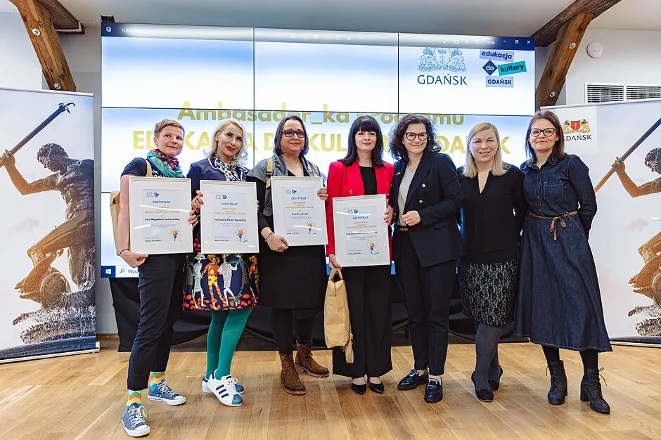 Konkurs na Ambasadora programu EDUKACJA DO KULTURY. GDAŃSK